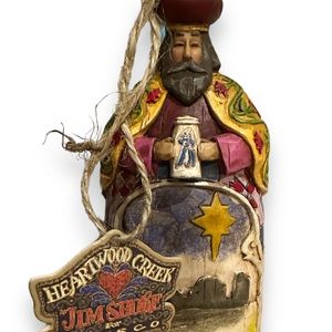 Jim Shore Ornament Wisemen "Let Every Heart Prepare Him Room" Vintage 2007 NWT
